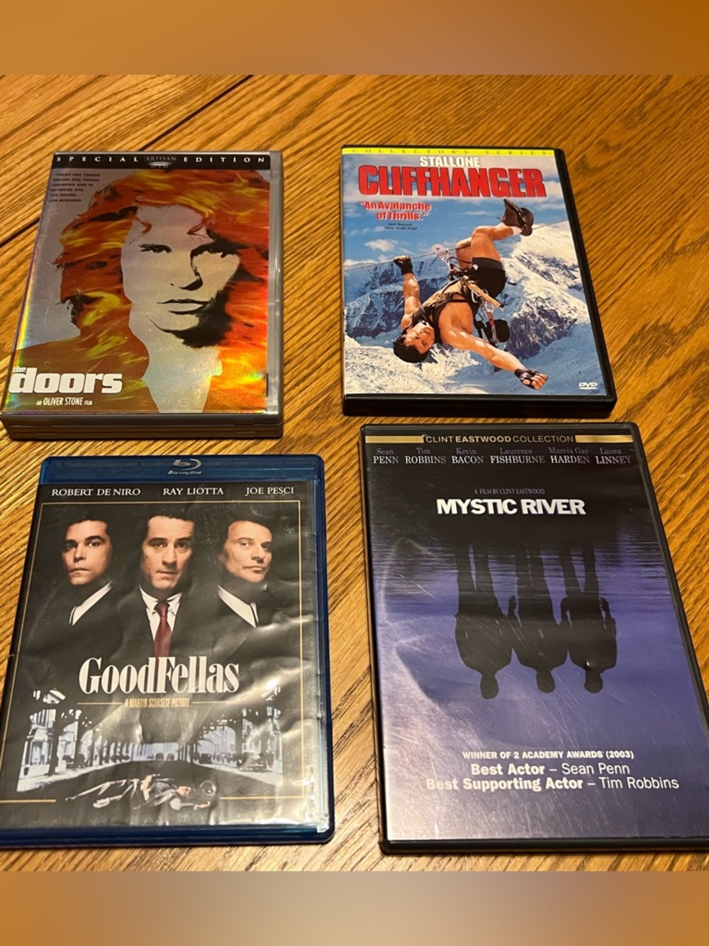 Guys Action-Packed Movies Lot (4) 🎬